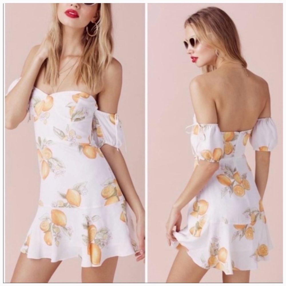 For love and lemons Limonada dress